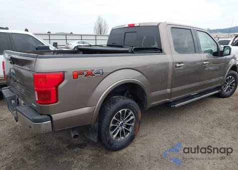 2018 Ford F-150 Lariat z USA, uszkodzony, nr VIN 1FTFW1EG8JKG07239
